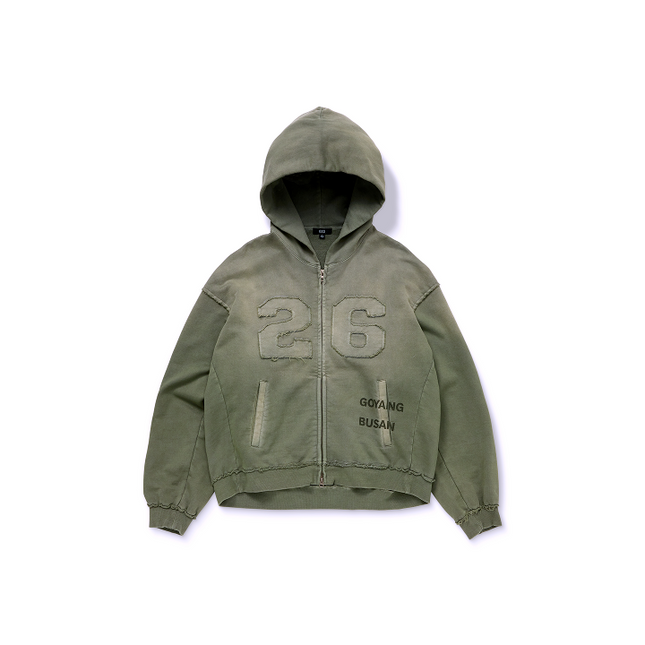 [Pre-order] BTS - Zip-up Hoodie_Korea