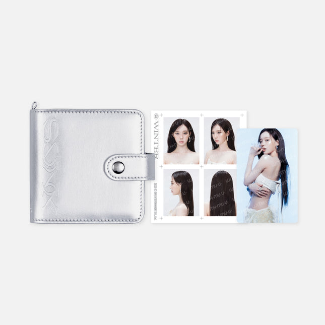 aespa - PHOTO CARD BINDER KIT / 2025-26 aespa LIVE TOUR [SYNK : aeXIS LINE] OFFICIAL MD