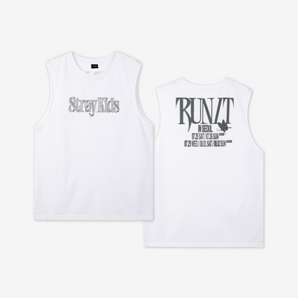 Stray Kids - SLEEVELESS TOP - RUN IT