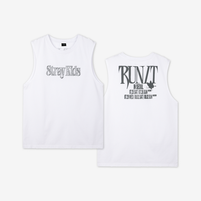 Stray Kids - SLEEVELESS TOP - RUN IT