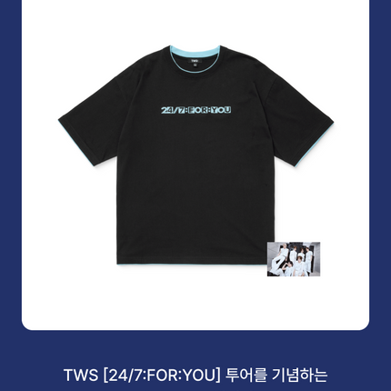 TWS - S/S T-shirt