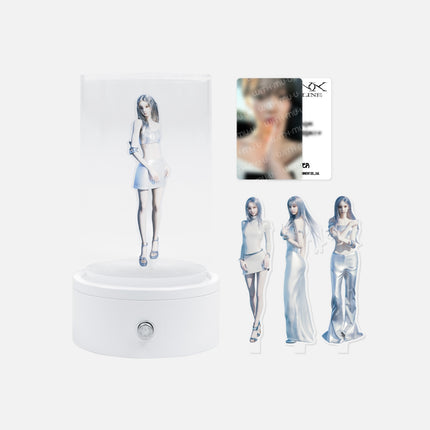 aespa - ACRYLIC MOOD LAMP SET / 2025-26 aespa LIVE TOUR [SYNK : aeXIS LINE] OFFICIAL MD
