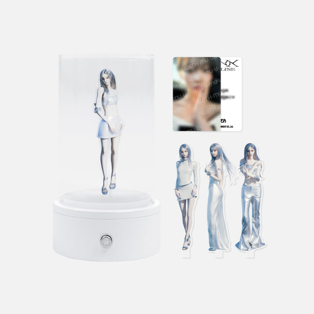 aespa - ACRYLIC MOOD LAMP SET / 2025-26 aespa LIVE TOUR [SYNK : aeXIS LINE] OFFICIAL MD