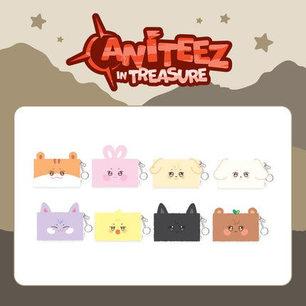 ATEEZ - FABRIC POUCH / 'ANITEEZ in TREASURE' OFFICIAL MERCH