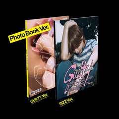 TAEMIN(SHINEE) GUILTY 4TH MINI ALBUM Photobook Ver. - K-pop album cover