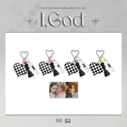 [Pre-order] XLOV - CUSHION KEYRING