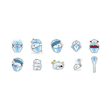 TREASURE OFFICIAL LIGHT STICK KEYRING Ver.2