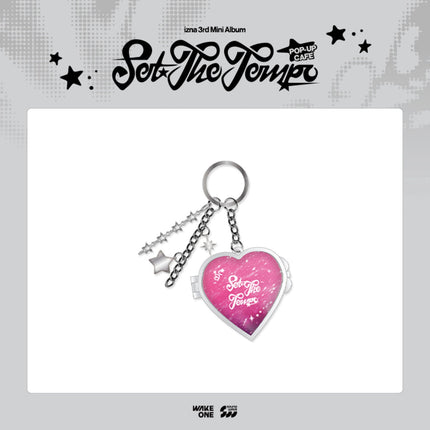 [Pre-order] izna - MIRROR KEYRING