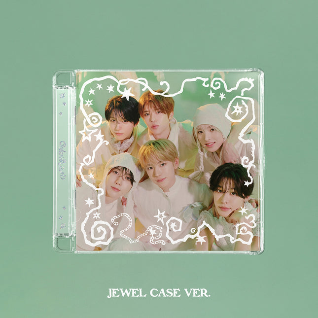 [POB] NCT WISH - Ode to Love / 1ST ALBUM (Jewel Case Ver.)
