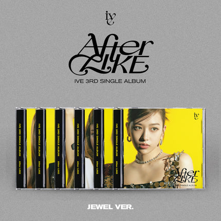 [RESTOCK] IVE - 3rd Single Album AFTER LIKE (Jewel ver.)