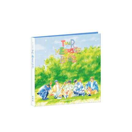[POB] TOMORROW X TOGETHER - ACT : PROMISE / TOUR MESSAGE BOOK