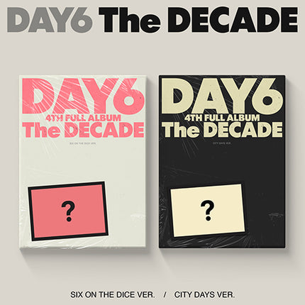 [POB] DAY6 - The DECADE / 4th FULL ALBUM