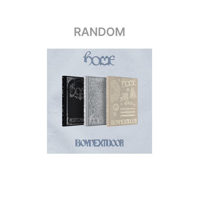 BOYNEXTDOOR - HOME 1st Studio Album (Navigator ver. & Weaver ver. & Bunker ver.) * Random