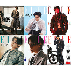 ELLE 2025.12 featuring BTS - J-hope - K-pop magazine cover