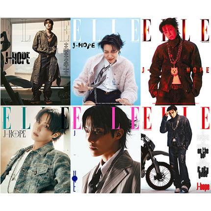 [Pre-order] ELLE [2025.12] (Cover : BTS - J-hope)
