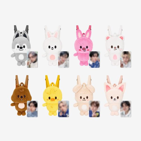 [Pre-order] Stray Kids - SKZOO PLUSH BACKPACK / STAY in Our Little House OFFICIAL MD