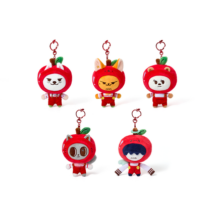 [POB] TOMORROW X TOGETHER - Plush Keyring (Apple Ver.)