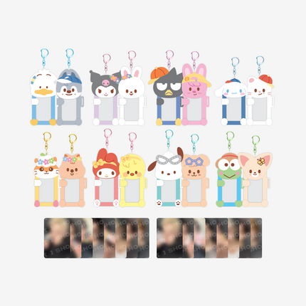[Pre-order] Stray Kids - CONNECTING PHOTOCARD HOLDER - SKZOO X SANRIO CHARACTERS