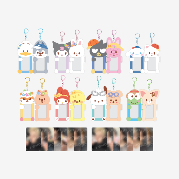 [Pre-order] Stray Kids - CONNECTING PHOTOCARD HOLDER - SKZOO X SANRIO CHARACTERS