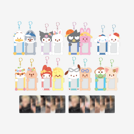 [Pre-order] Stray Kids - CONNECTING PHOTOCARD HOLDER - SKZOO X SANRIO CHARACTERS