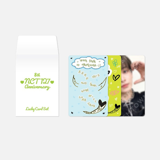 [Pre-order] NCT 127 - LUCKY CARD SET / 2024 NCT 127 8TH ANNIVERSARY MD