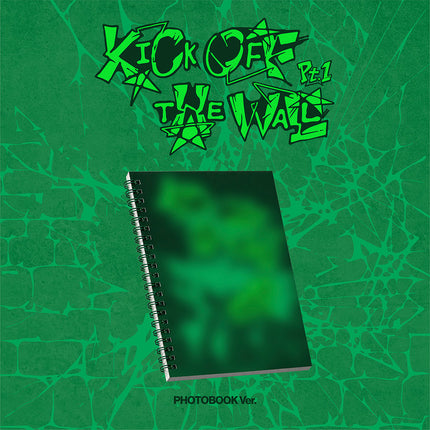 [POB] KickFlip - KICK OFF THE WALL Pt. 1 / 5th Mini Album (Photobook Ver.)