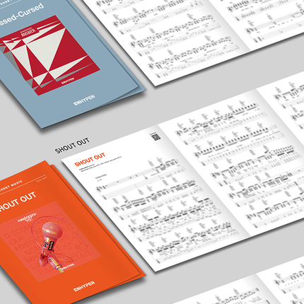 [Pre-order] Guitar Sheet Music : ENHYPEN (Package)