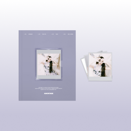 JISOO - AMORTAGE MD NOTEBOOK