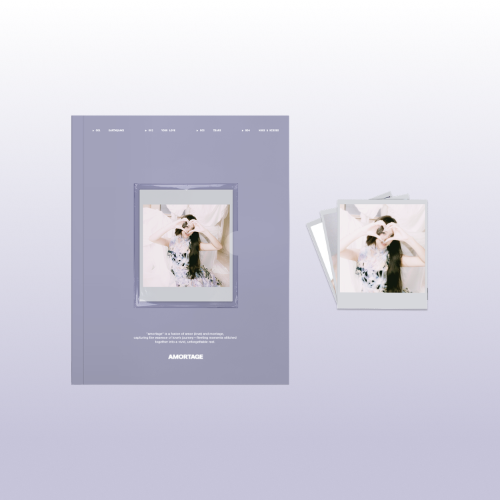 JISOO - AMORTAGE MD NOTEBOOK