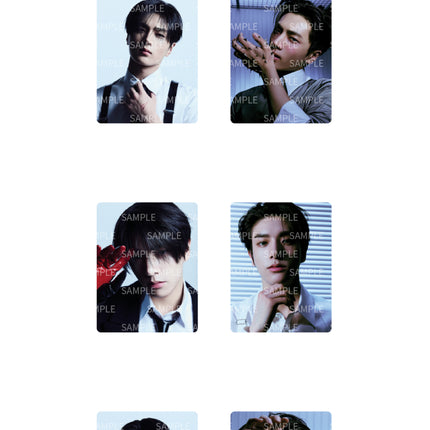[POB] ENHYPEN - Lenticular Photo Magnet Set