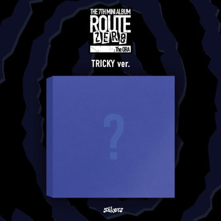[Pre-order] xikers - ROUTE ZERO : The ORA / 7th Mini Album (HIKER ver.)