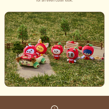 [POB] Plush PPULVERSE