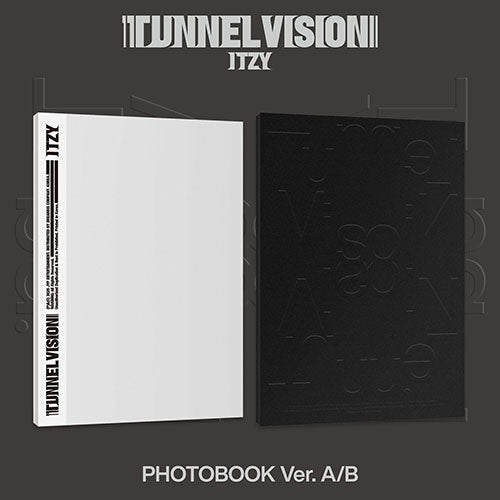 [POB] ITZY - TUNNEL VISION (Photobook Ver.)