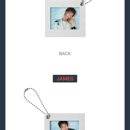 [Pre-order] CORTIS - Mini Film Photo Keyring