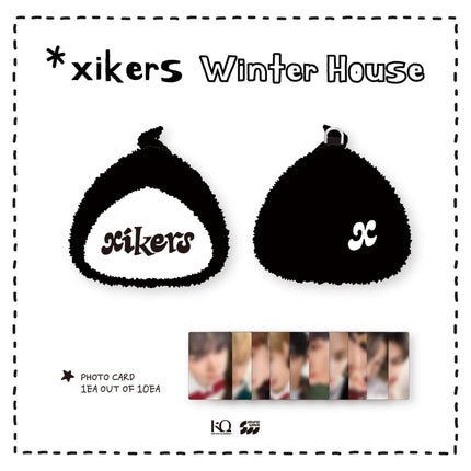 [POB] xikers - TRICKY COIN POUCH / [Winter House] OFFICIAL WINTER MERCH