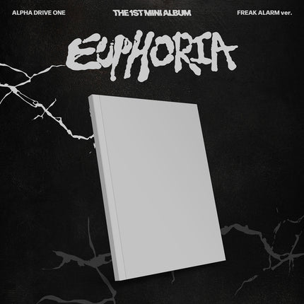 [POB] ALPHA DRIVE ONE - EUPHORIA / 1st Mini Album (FREAK ALARM ver.)