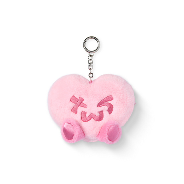 [Pre-order] TWS - Heart Plush Pouch