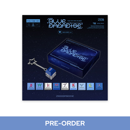 [POB] ZEROBASEONE - BLUE PARADISE / 5TH MINI ALBUM (Key Cap ver.)