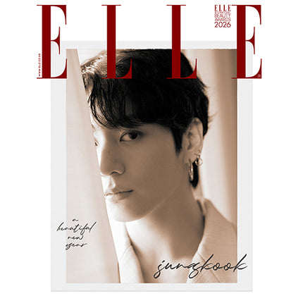 [Pre-order] ELLE [2026.1] (Cover : BTS - JungKook)