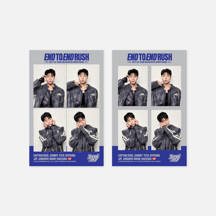 [Pre-order] NCT 127 - 4CUT PHOTO SET / 2026 SM ARTIST SEASON’S GREETINGS OFFICIAL MD