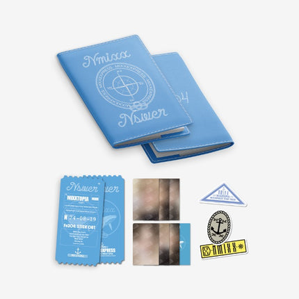 [POB] NMIXX - PASSPORT WALLET / 'Fe3O4: STICK OUT' POP-UP OFFICIAL MERCH