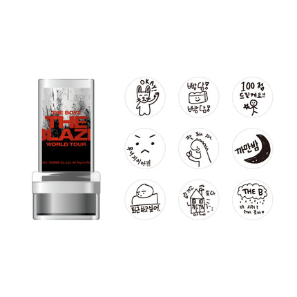 THE BOYZ - STAMP / THE BOYZ [THE BLAZE] WORLD TOUR in SEOUL