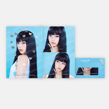 [Pre-order] Hearts2Hearts - POSTER SET / 2025 Hearts2Hearts The 1st Mini Album [FOCUS] OFFICIAL MD