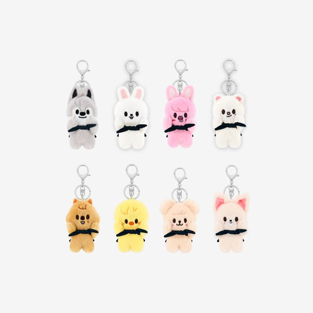 [POB] Stray Kids - SKZOO MAGNET PLUSH KEYRING BABY Ver. / World Tour 'dominATE SEOUL' OFFICIAL MERCH