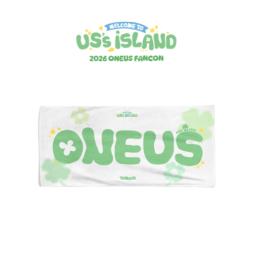 [~04/12 원어스(ONEUS) 2026 FANCON OFFICIAL MD] 타월 슬로건