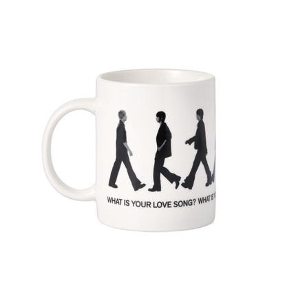 BTS Mug 5th Mini Album 'ARIRANG' Merch - K-pop album cover