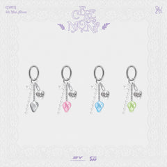 [Pre-order] QWER - IN-EAR KEYRING