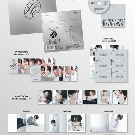 [POB] TWS - LUCKY DRAW / 5th Mini Album (COMPACT Ver.)
