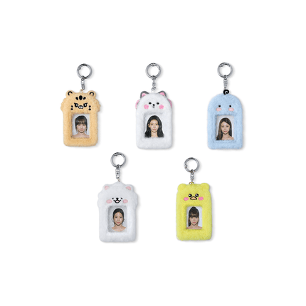 LE SSERAFIM - FIM's CLUB Mini Photo Holder / LE SSERAFIM EASY CRAZY HOT ENCORE CONCERT IN SEOUL
