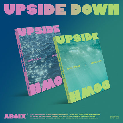 AB6IX - UPSIDE DOWN / 10TH EP ALBUM (Photobook ver.)